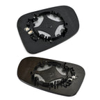 Replacement Side View Mirror Glass Set for 2011-18 Volvo S60 V60 S80