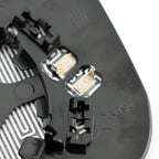Replacement Side View Mirror Glass Set for 2011-18 Volvo S60 V60 S80