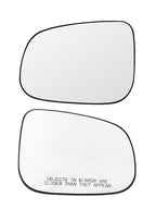 Volvo S60 V60 S80 2011-2018 Driver Passenger Side Mirror Glass 30716923 30716924