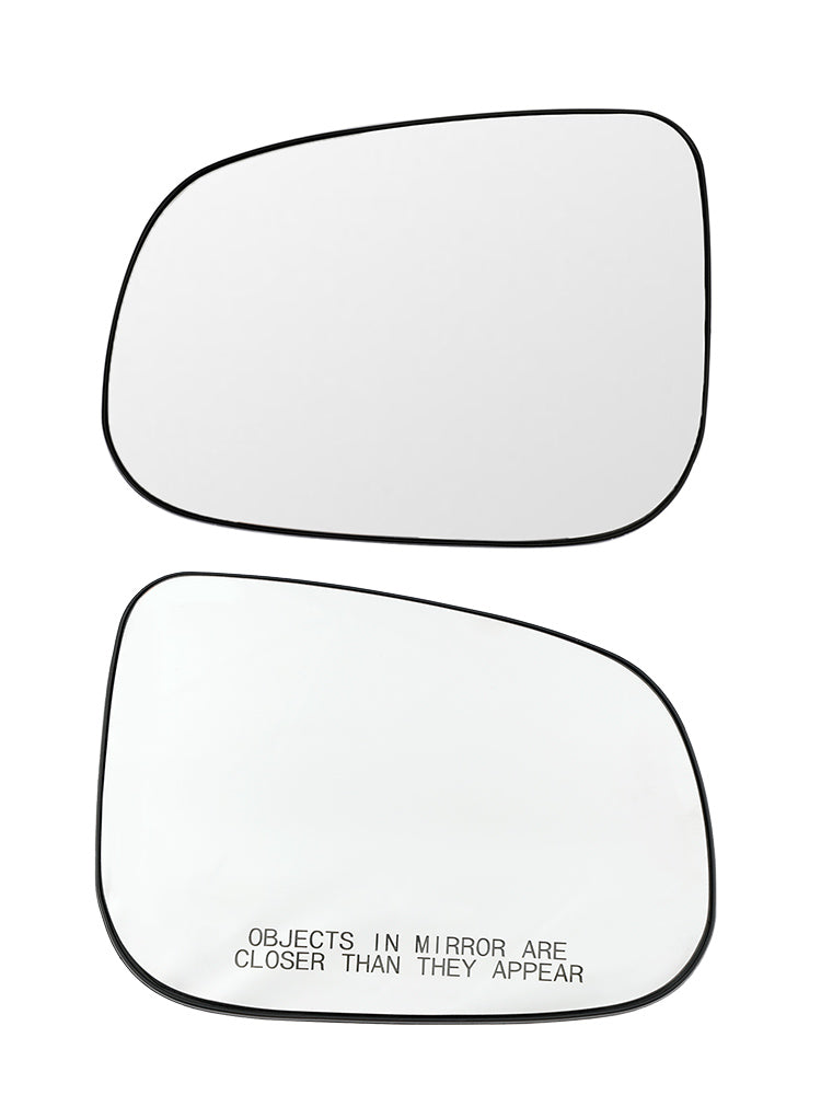 Replacement Side View Mirror Glass Set for 2011-18 Volvo S60 V60 S80