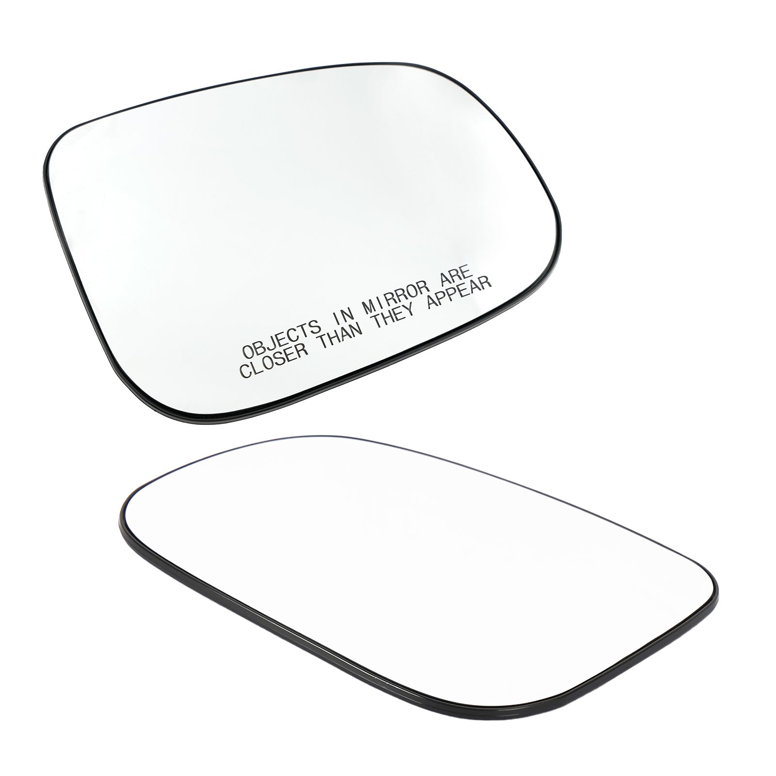 Replacement Side View Mirror Glass Set for 2011-18 Volvo S60 V60 S80