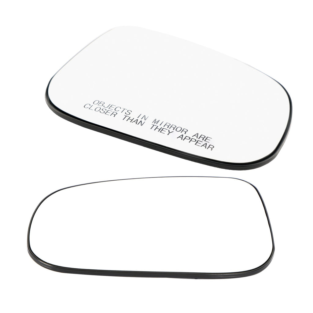 Replacement Side View Mirror Glass Set for 2011-18 Volvo S60 V60 S80