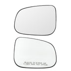 Replacement Side View Mirror Glass Set for 2011-18 Volvo S60 V60 S80