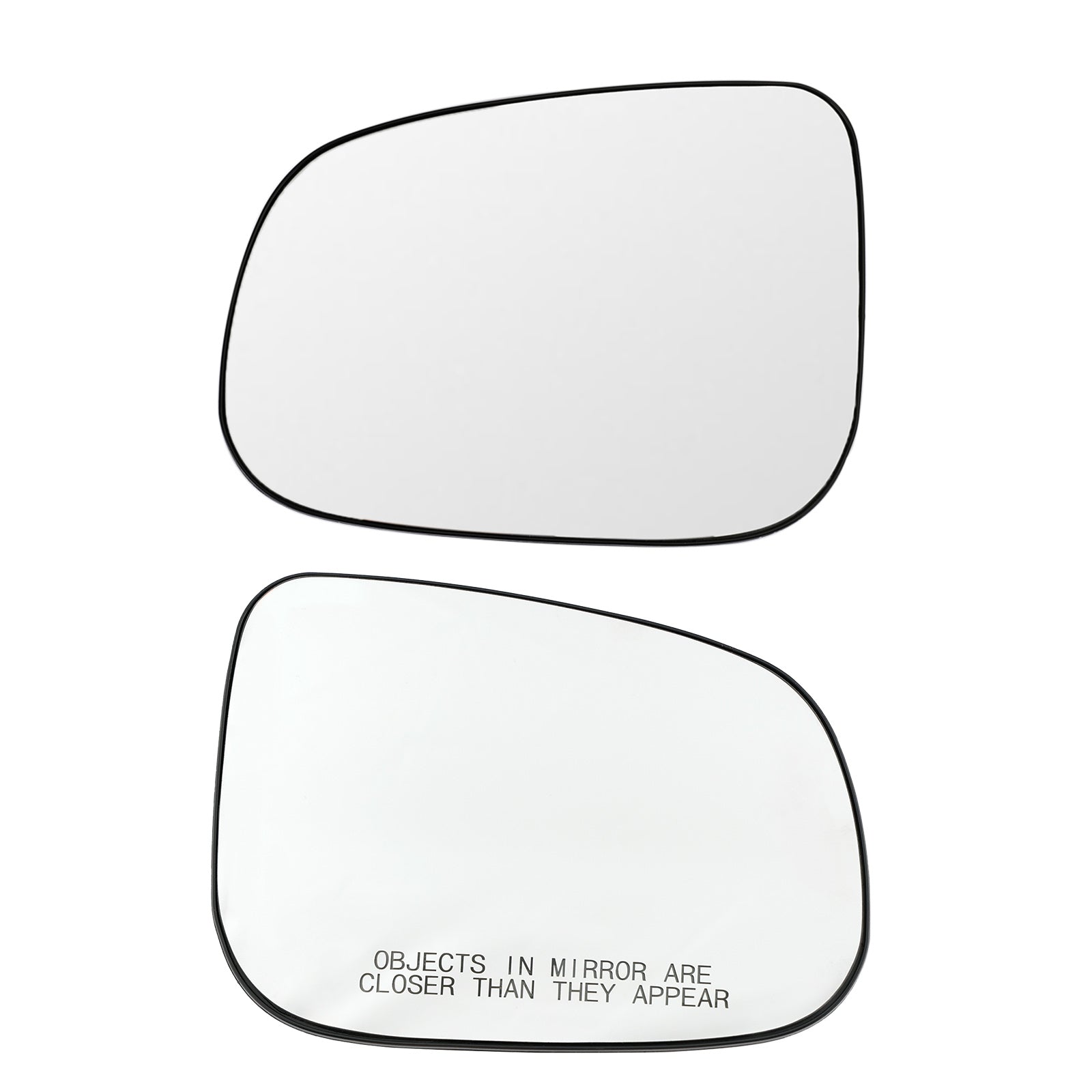 Replacement Side View Mirror Glass Set for 2011-18 Volvo S60 V60 S80
