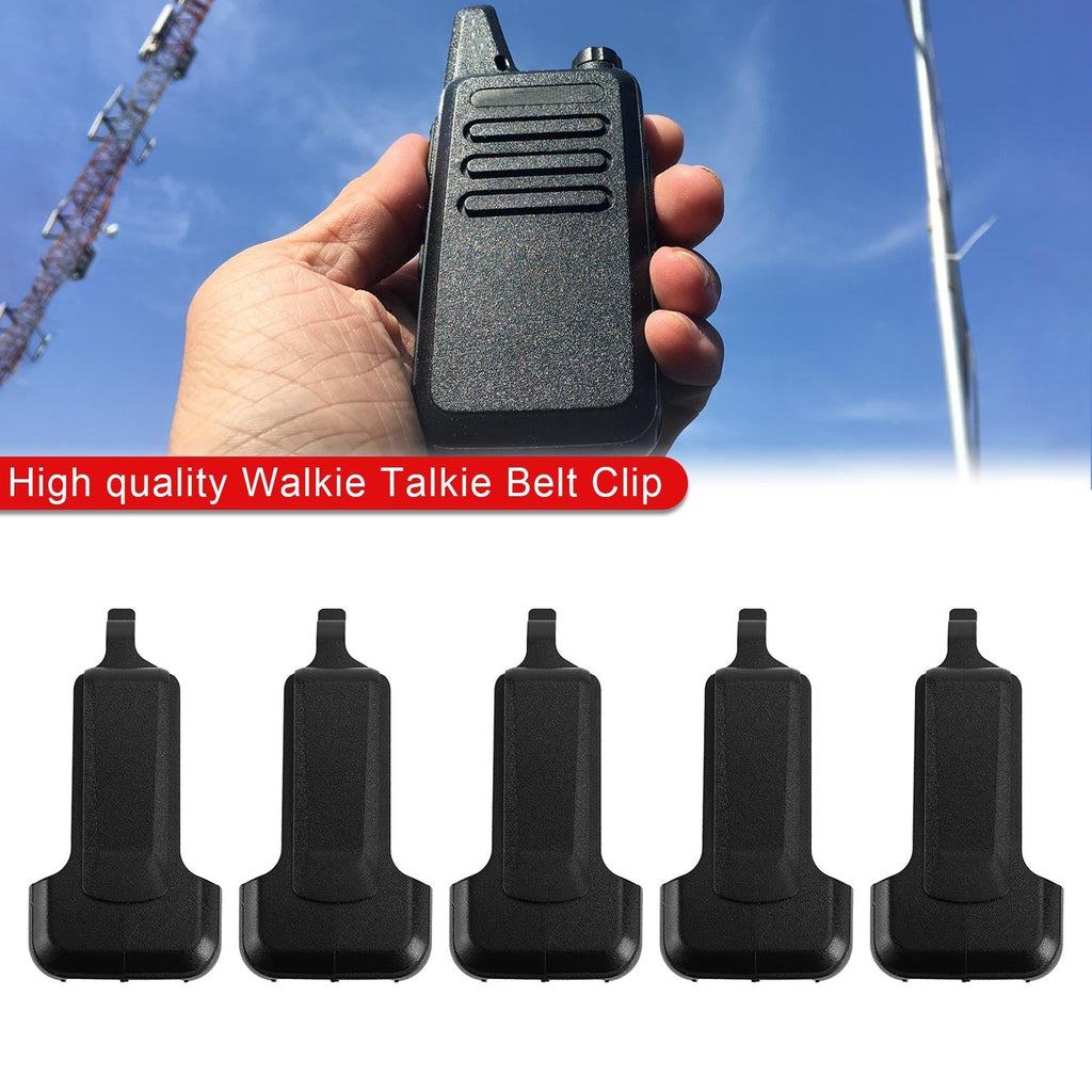 Zs-B1 Radio Belt Clip Holder Fits Kd C1 C2 Rt22 Rt622 Walkie Talkie Accessories Pack
