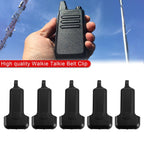 Zs-B1 Radio Belt Clip Holder Fits Kd C1 C2 Rt22 Rt622 Walkie Talkie Accessories Pack