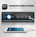 1 DIN In-Dash Bluetooth Stereo Radio MP3 Player with USB AUX FM AM RDS DAB