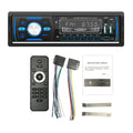 1 DIN In-Dash Bluetooth Stereo Radio MP3 Player with USB AUX FM AM RDS DAB