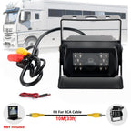 12-24V Vehicle Reverse Parking Camera with 18 IR CCD Heavy Duty Design