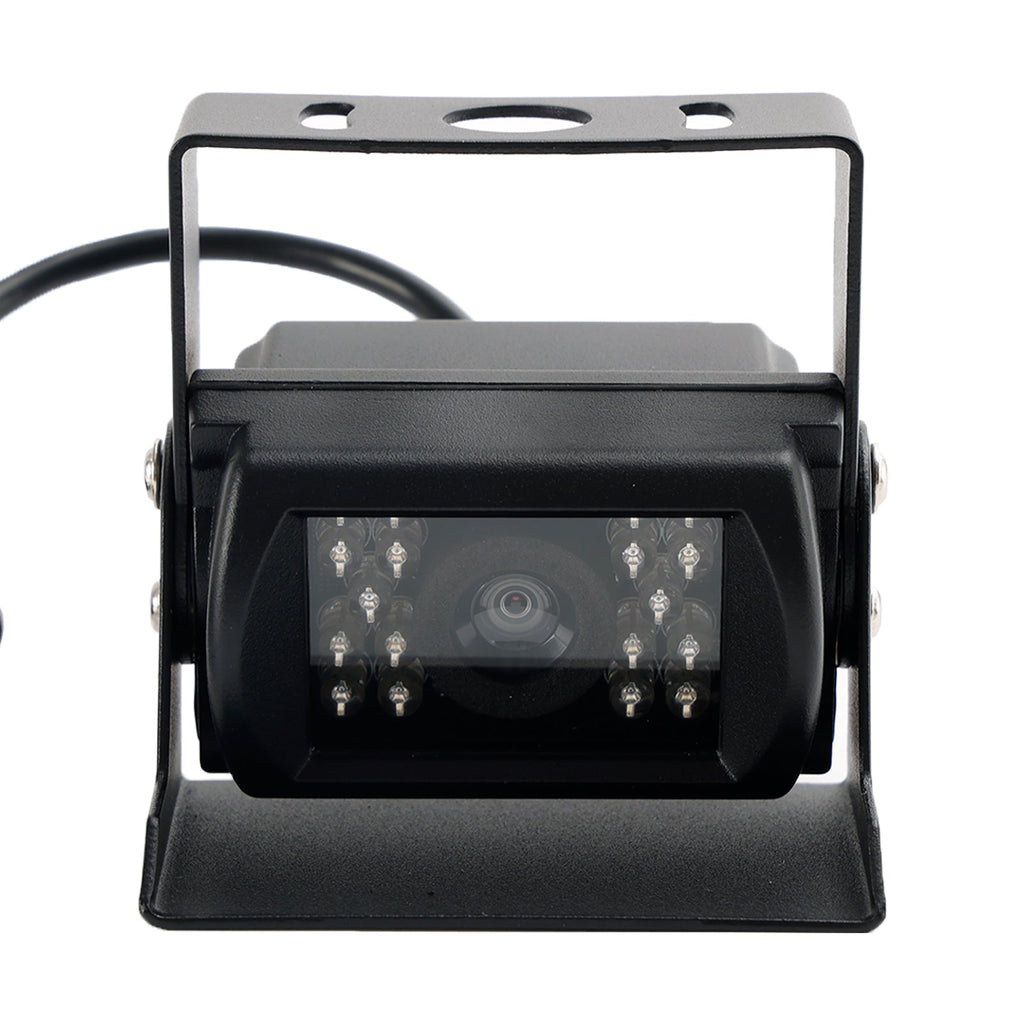 18 Infrared CCD Heavy Duty Reversing Camera for Car Rear View 12-24V