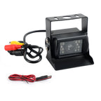 18 IR CCD Car Reverse Camera Heavy Duty Rear View Reversing Camera 12-24V