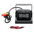 12-24V Vehicle Reverse Parking Camera with 18 IR CCD Heavy Duty Design