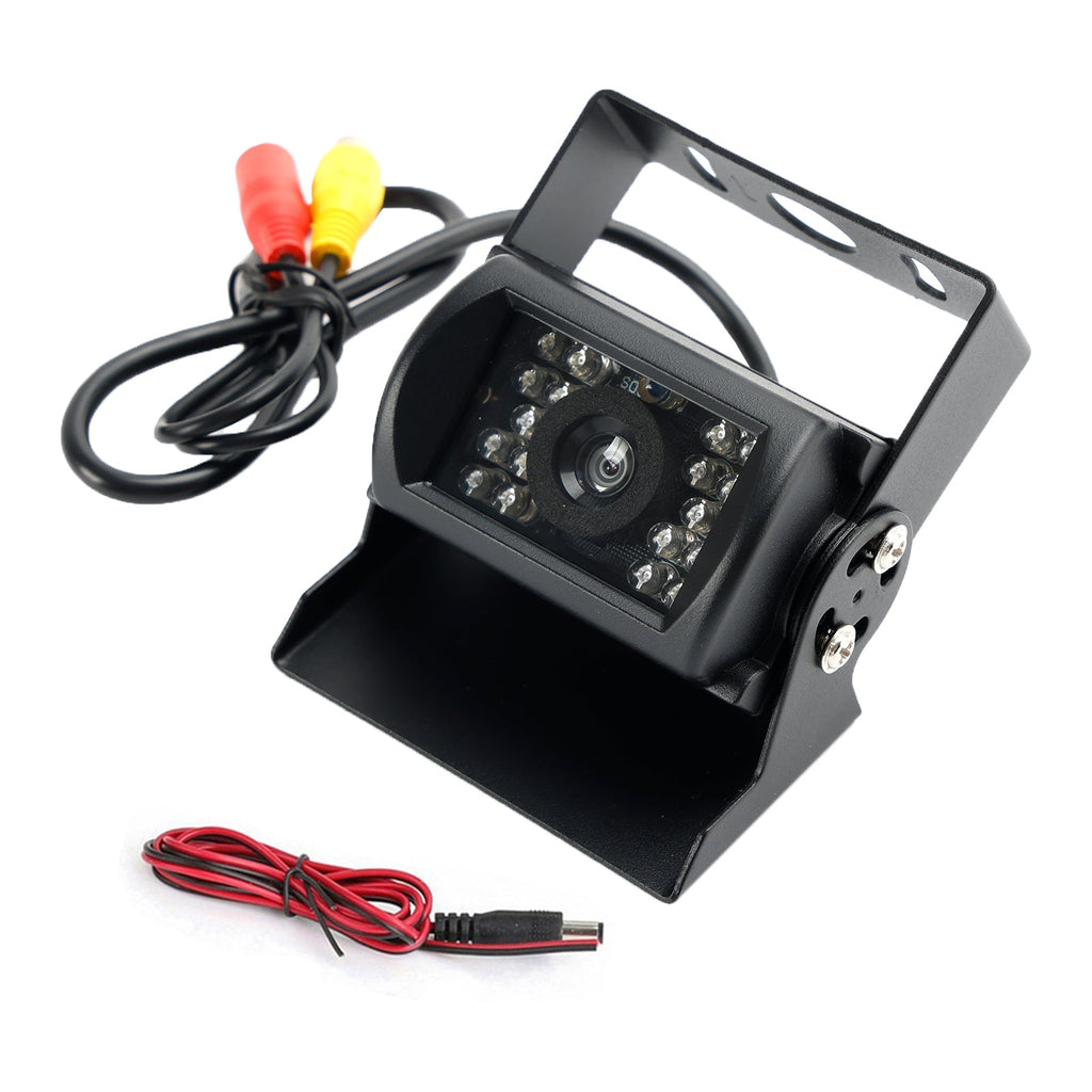 12-24V Vehicle Reverse Parking Camera with 18 IR CCD Heavy Duty Design