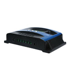 MPPT PWM Solar Battery Charger Controller 12V-24V Compatible with Lead-Acid and Lithium Lifepo4