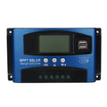 MPPT PWM Solar Battery Charger Controller 12V-24V Compatible with Lead-Acid and Lithium Lifepo4