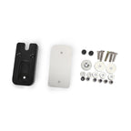Motorcycle License Plate Bracket Mount Holder - Yamaha Honda Kawasaki BMW and Generic Bikes