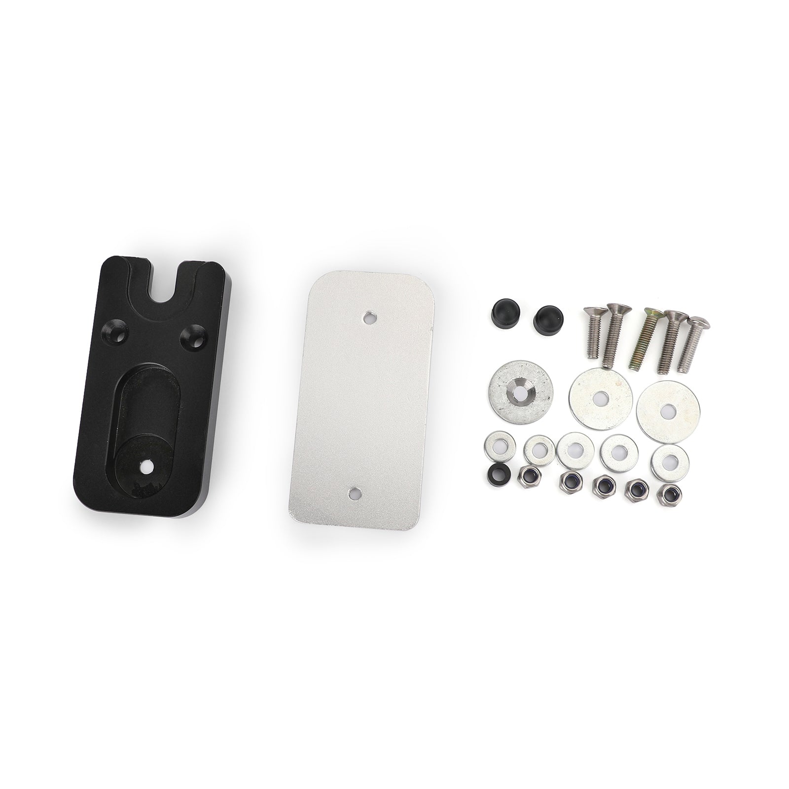Motorcycle License Plate Holder Bracket Mount for Yamaha Honda Kawasaki BMW and Universal Fit