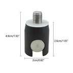 Quick Disconnect Stabilizer Adapter Rod Joint for Archery Bow Balance Bar