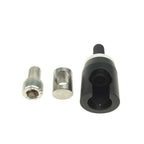Detachable Archery Bow Stabilizer Joint with Quick Release Adapter for Balance Rod