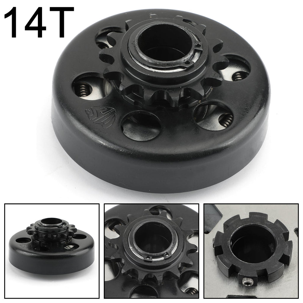 13HP Centrifugal Clutch Go Kart Engine 14 Tooth 1in Bore 40 41 420 Chain California Market