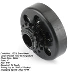 13HP Centrifugal Clutch Go Kart Engine 14 Tooth 1in Bore 40 41 420 Chain California Market