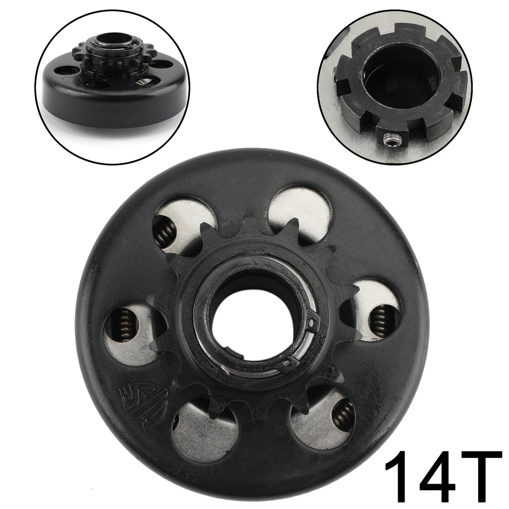 13HP Centrifugal Clutch Go Kart Engine 14 Tooth 1in Bore 40 41 420 Chain California Market