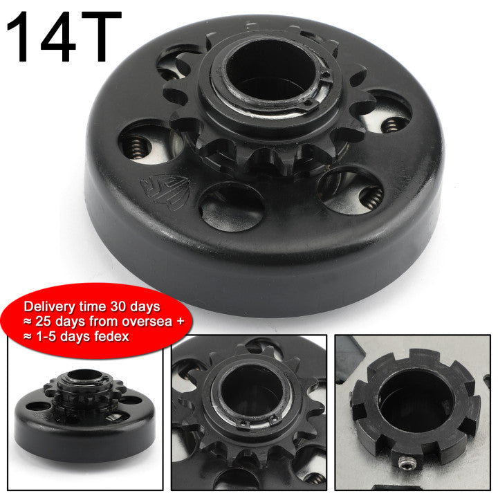 13HP Centrifugal Clutch Go Kart Engine 14 Tooth 1in Bore 40 41 420 Chain California Market