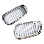 Front Hood Kidney Grille Chrome for 2002 2003 2004 2005 BMW E46 3 Series