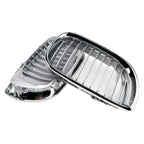 2002-2005 BMW E46 3 Series 4 Door Front Kidney Hood Grille Grill Chrome