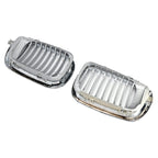 BMW 3 Series E46 Chrome Front Kidney Grille Hood 2002-2005 4 Door