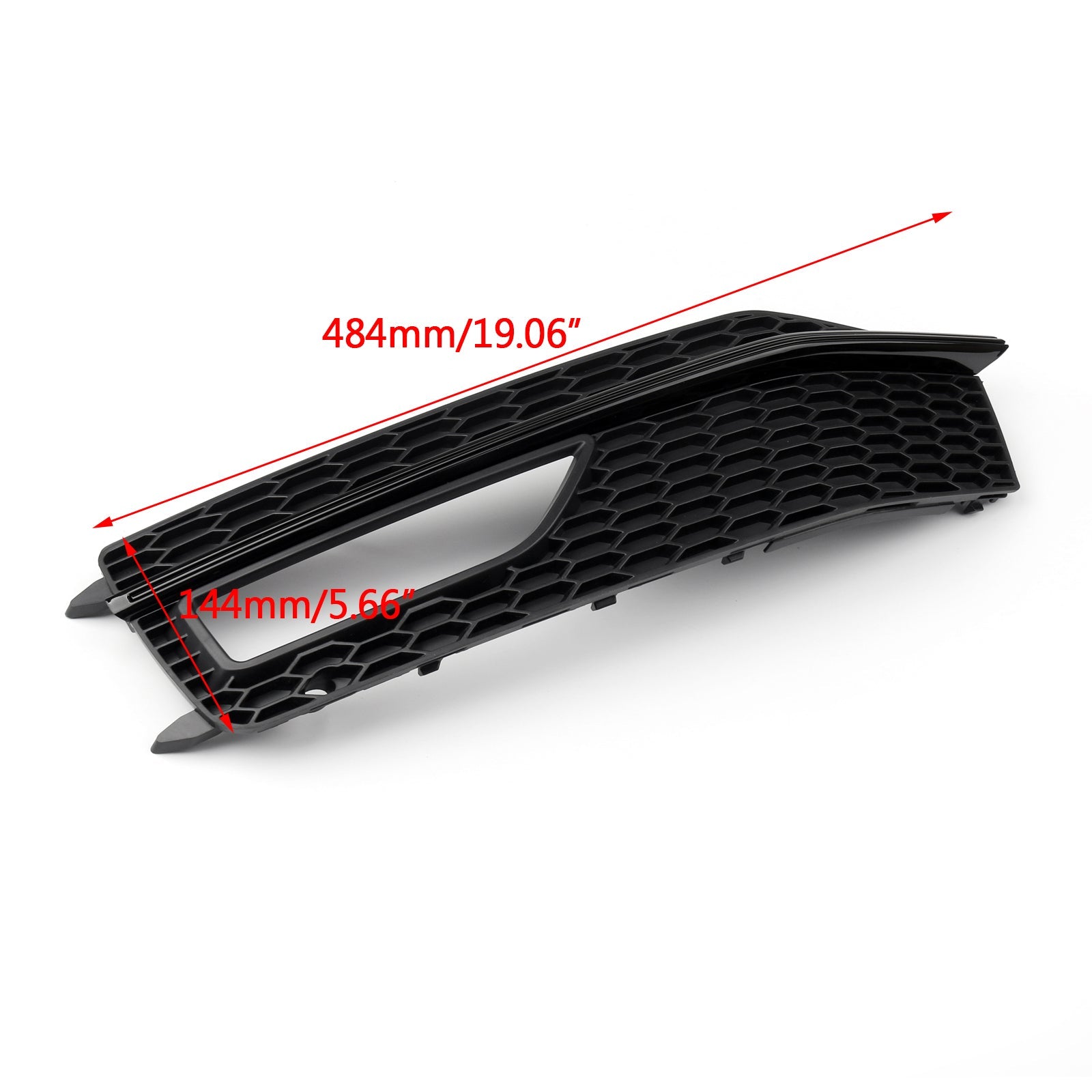 Audi A4 S4 S-line 13-15 Left Side Fog Lamp Grille Cover Bumper Insert CA Market