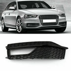 Left Front Bumper Fog Light Cover Grille Assembly For Audi A4 S4 S-line 2013-2015 California