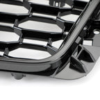 Audi A4 S4 RS4 Style Black Honeycomb Mesh Grille Front End Replacement 16-19