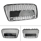 Audi A5 S5 B8.5 13-16 RS5 Style Honeycomb Front Bumper Grill Replacement