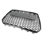 13-16 Audi A5 S5 B8.5 Grill Replacement RS5 Style Honeycomb Hex Mesh Front Bumper Grill Generic