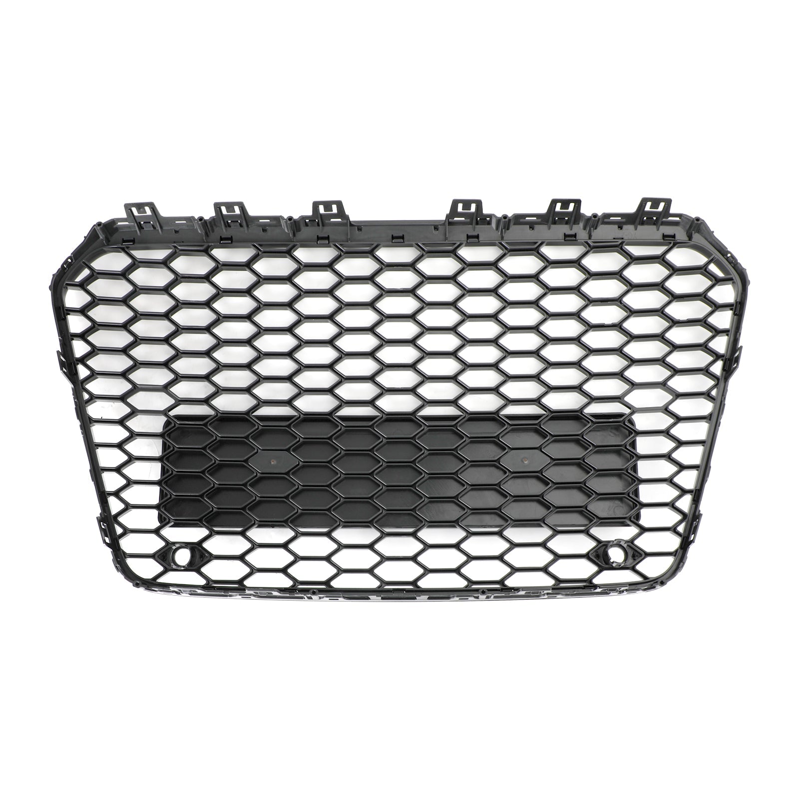 13-16 Audi A5 S5 B8.5 Grill Replacement RS5 Style Honeycomb Hex Mesh Front Bumper Grill Generic