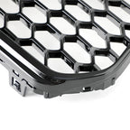 13-16 Audi A5 S5 B8.5 Grill Replacement RS5 Style Honeycomb Hex Mesh Front Bumper Grill Generic