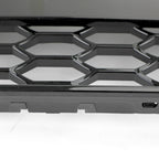 13-16 Audi A5 S5 B8.5 Grill Replacement RS5 Style Honeycomb Hex Mesh Front Bumper Grill Generic