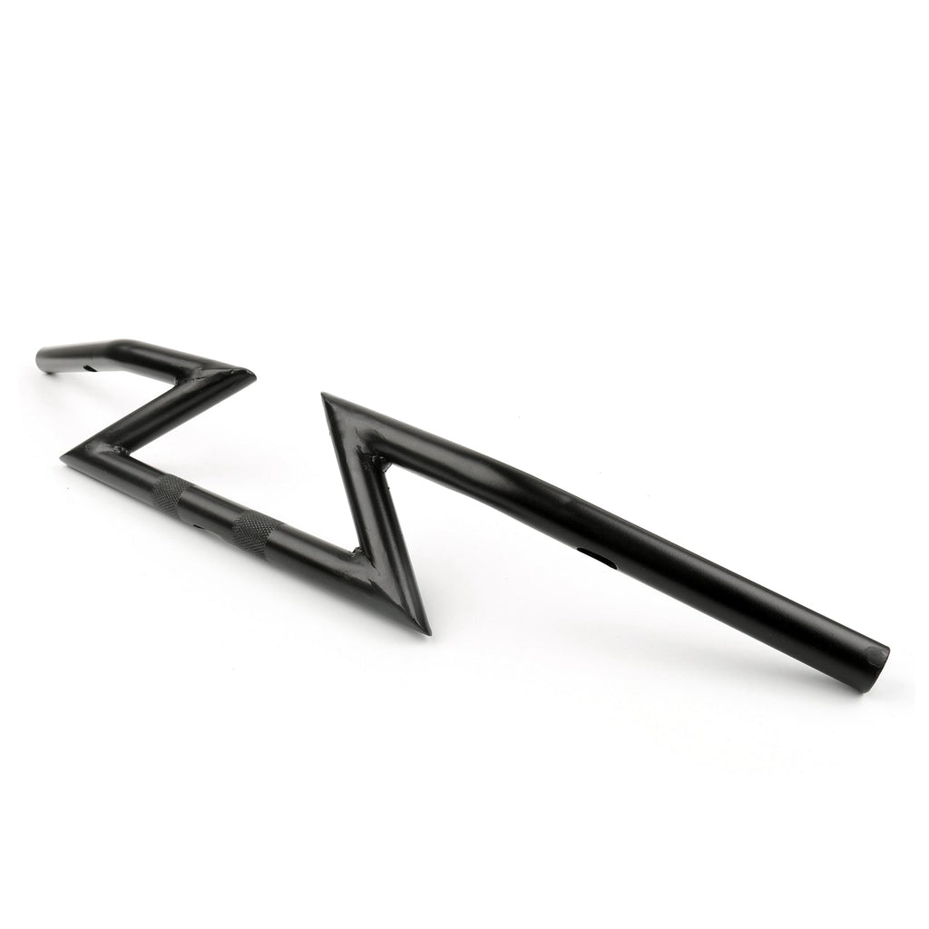 1 Drag Handlebars Z Bars for Harley Motorcycle Cruiser Custom Touring Generic