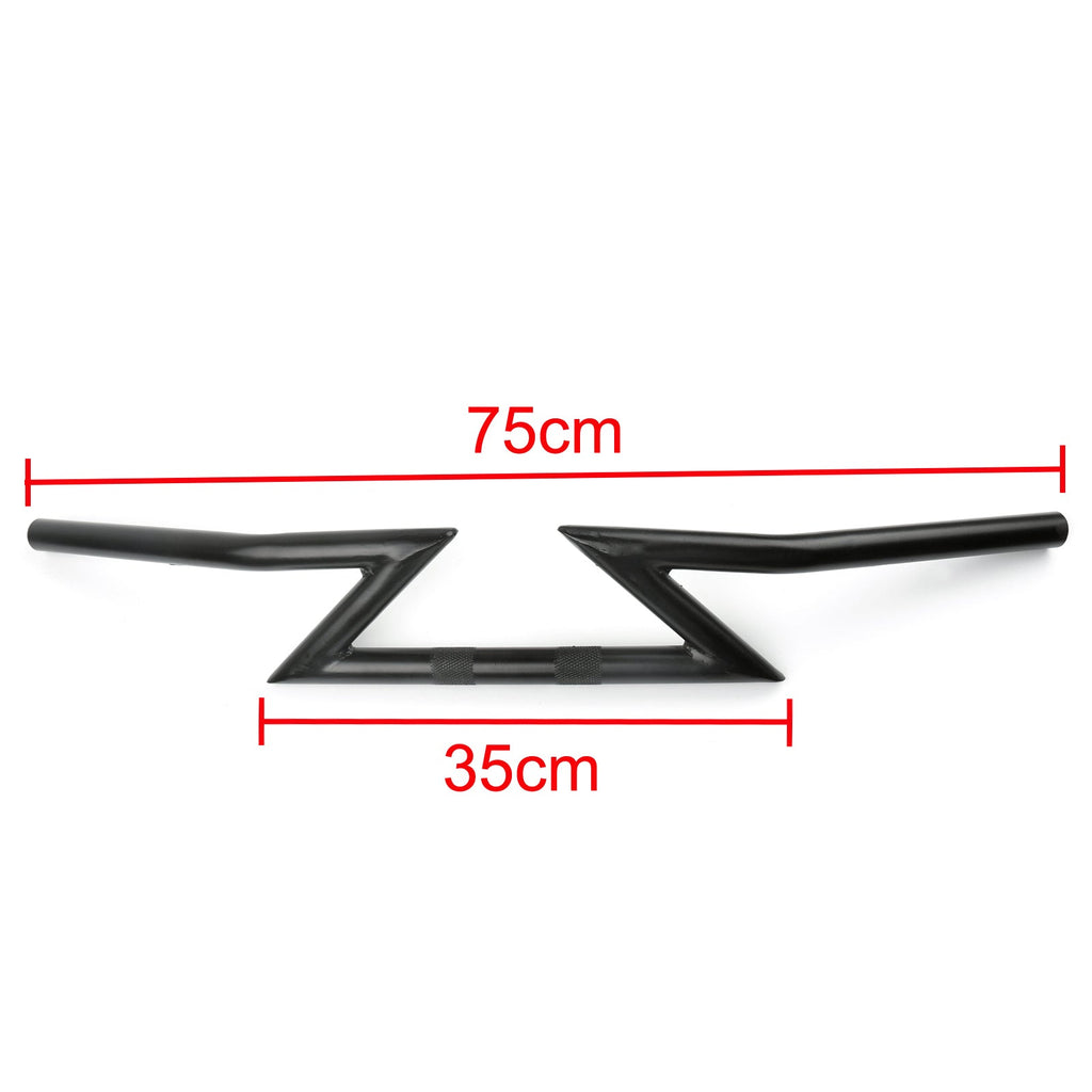 Drag Z Bars Motorcycle Handlebars for Harley Cruiser Custom Touring