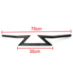 Drag Z Bars Motorcycle Handlebars for Harley Cruiser Custom Touring