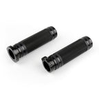 1 25mm CNC Motorcycle Handlebar Hand Grips For Harley Sportster Cruiser Custom Generic