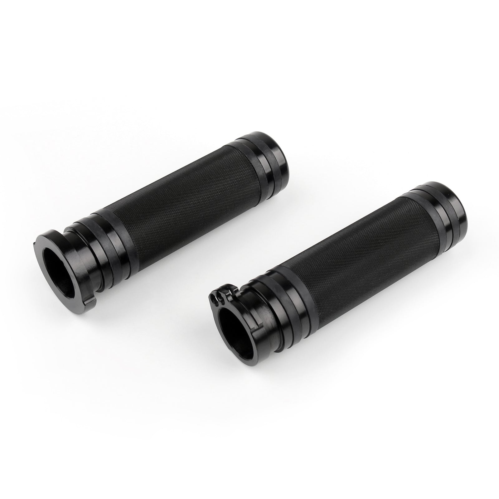 1 25mm CNC Motorcycle Handlebar Hand Grips For Harley Sportster Cruiser Custom Generic