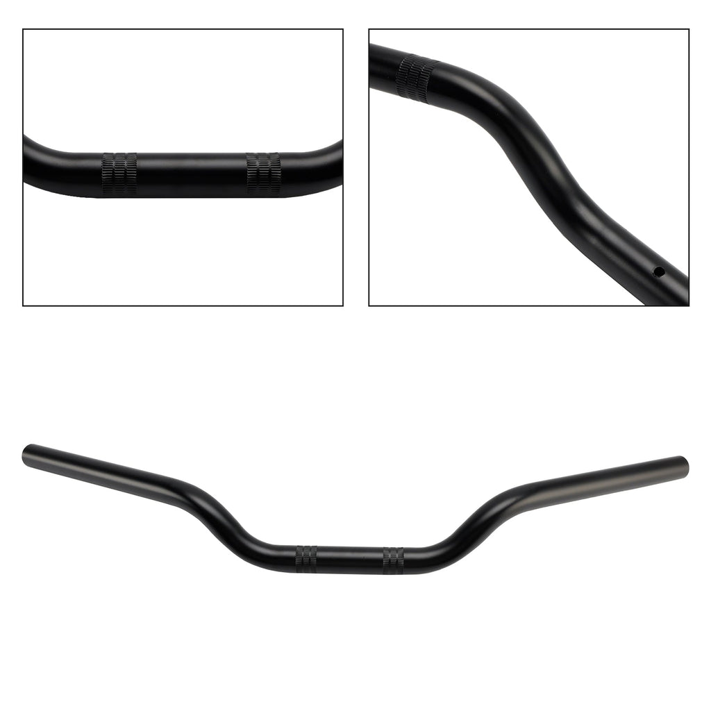 Tracker 25mm Drag Bars Handlebars for Harley Sportster XL 883 1200 Models