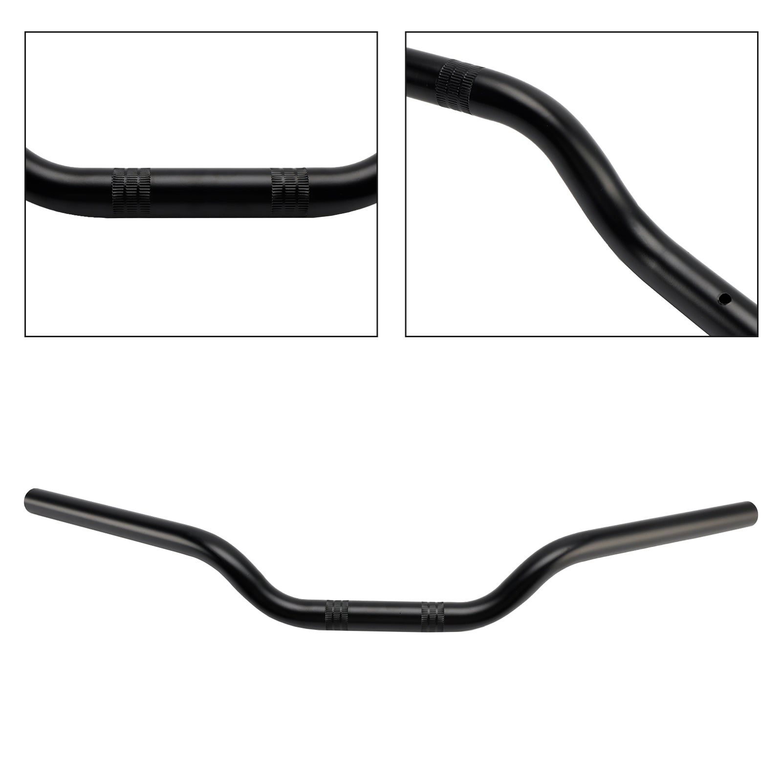 Generic 25mm Tracker Drag Bars Handle Grips for Harley Sportster 883 1200 XL