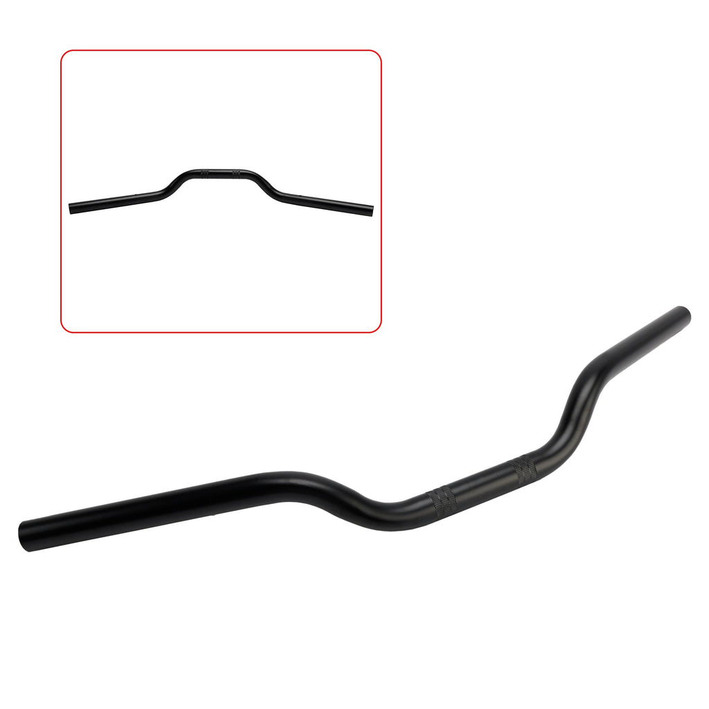 Generic 25mm Tracker Drag Bars Handle Grips for Harley Sportster 883 1200 XL
