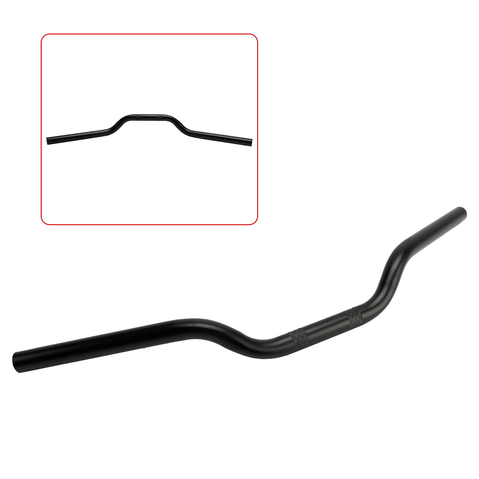 Tracker 25mm Drag Bars Handlebars for Harley Sportster XL 883 1200 Models