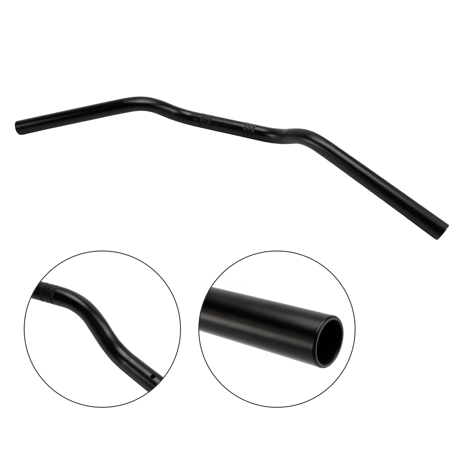 Harley Sportster XL 883 1200 25mm Tracker Drag Handlebars Generic Fitment