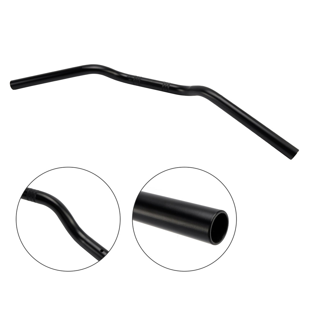 Generic 25mm Tracker Drag Bars Handle Grips for Harley Sportster 883 1200 XL