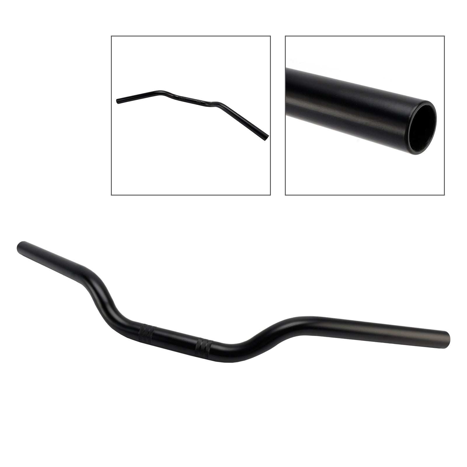 Tracker 25mm Drag Bars Handlebars for Harley Sportster XL 883 1200 Models